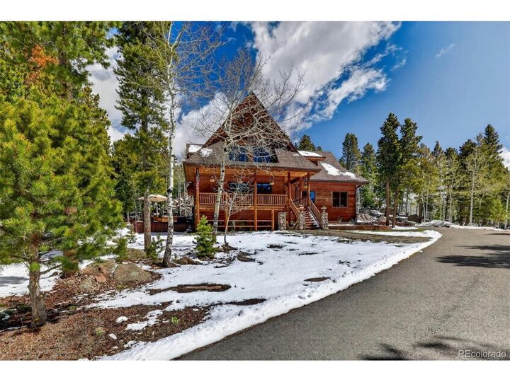 Property Photo:  10632 Conifer Mountain Rd  CO 80433 