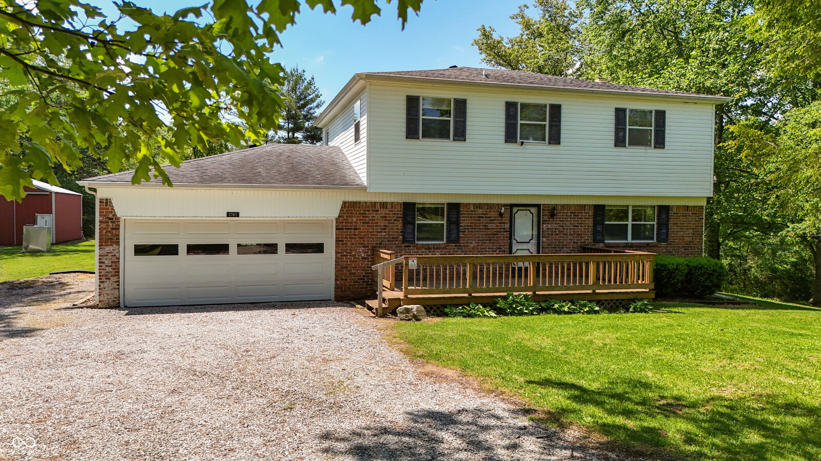 Property Photo: 2787 W County Road 950 N IN 47274
