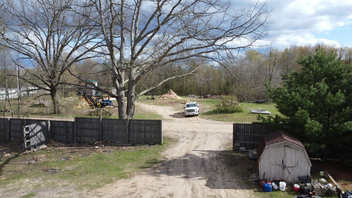 Property Photo:  6455 E Rossel Lake Road  MI 49459 
