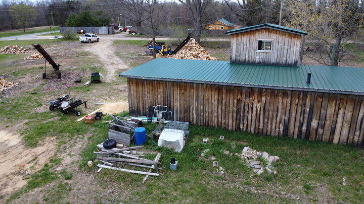 Property Photo: 6455 E Rossel Lake Road MI 49459