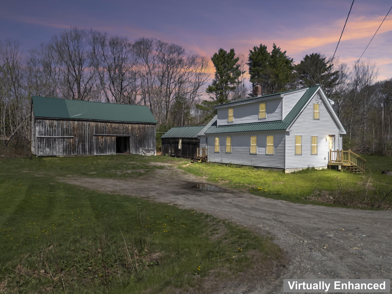 Property Photo:  222 River Road  ME 04357 