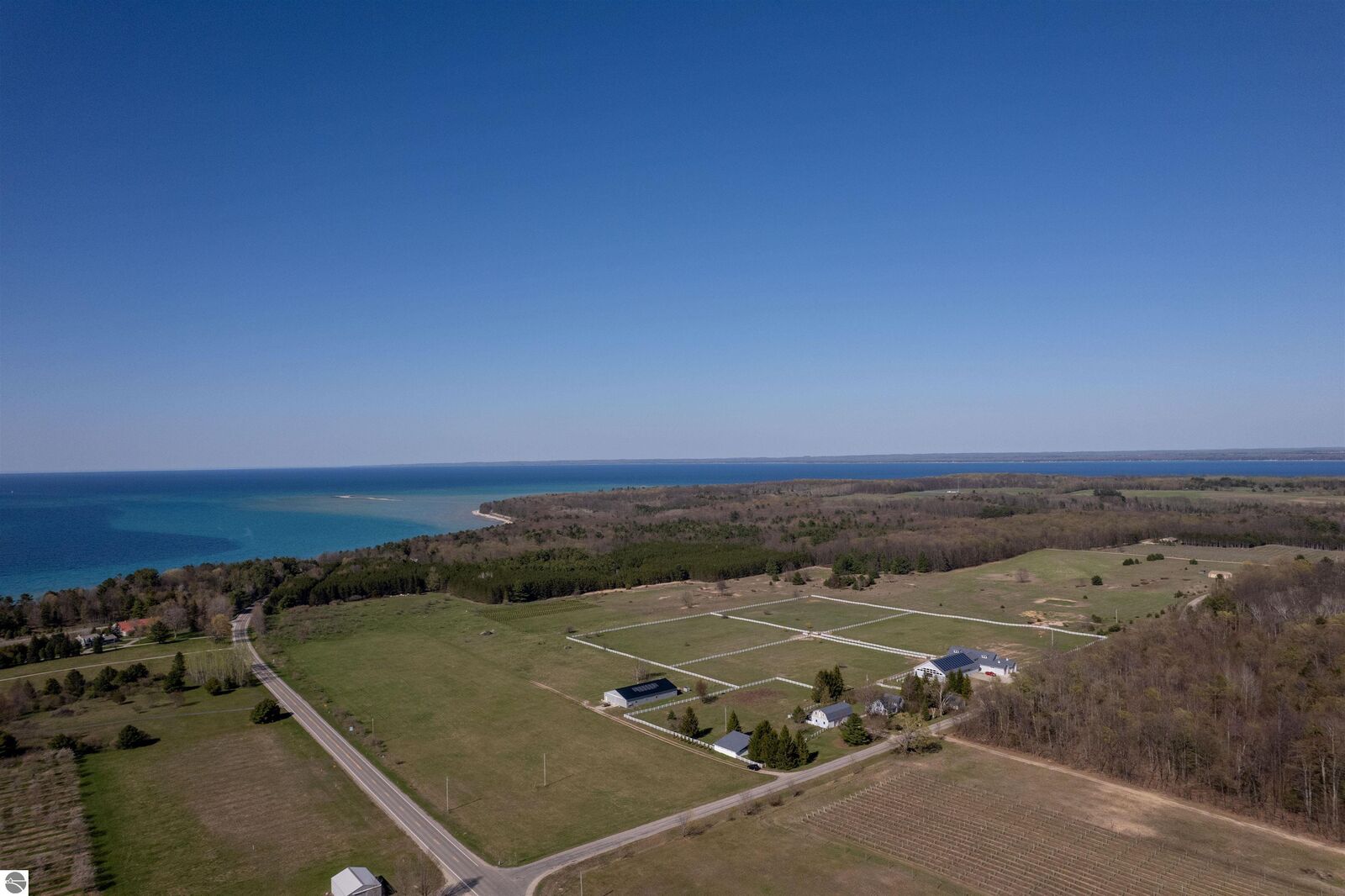 Property Photo:  3619 Tompkins Road  MI 49686 