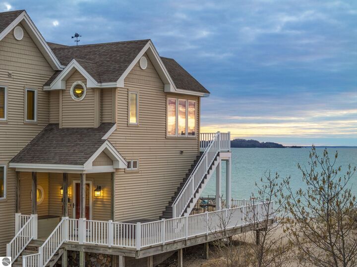Property Photo:  14421 N Cathead Bay Drive  MI 49670 