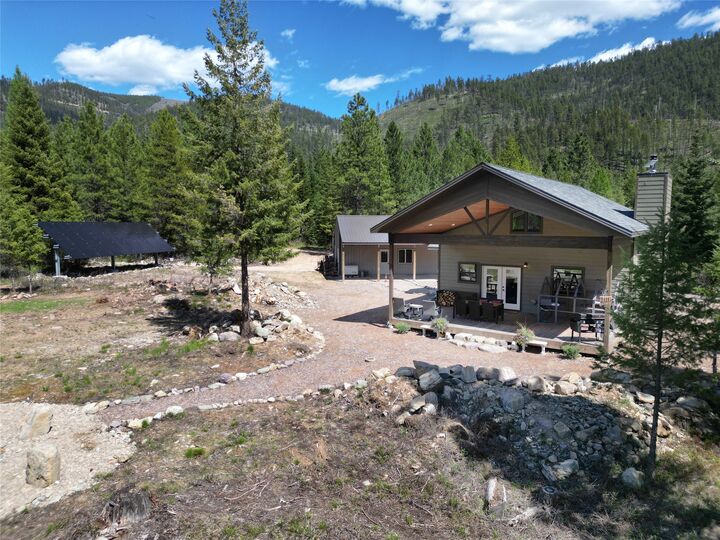 Property Photo:  4193 Quartz Creek Road  MT 59923 