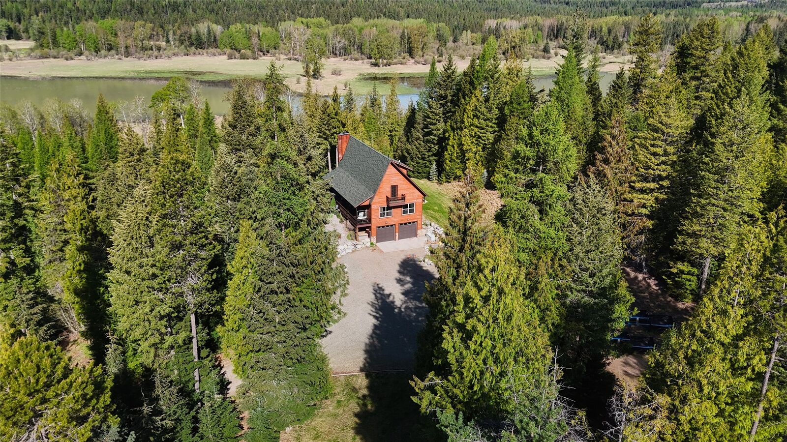Property Photo: 719 Doonan Mountain Road MT 59935