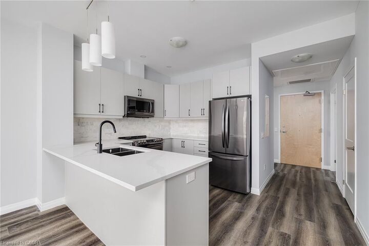 Property Photo: 60 Charles Street W 507 ON N2G 0C9