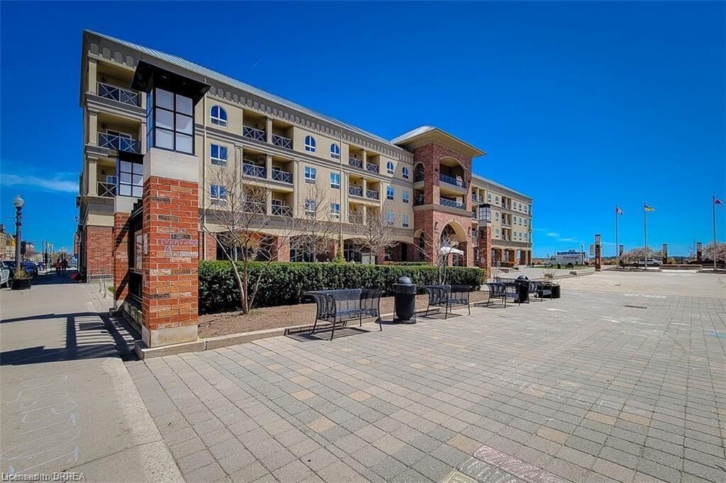 Property Photo:  150 Colborne Street 201  ON N3G 2T6 