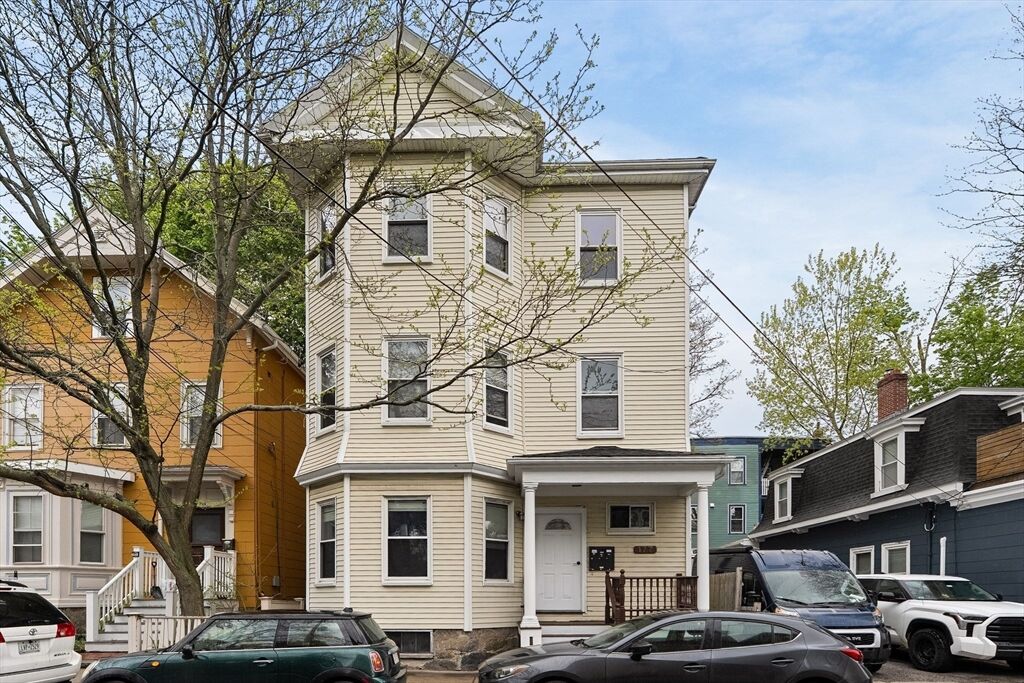 Property Photo:  177 Chestnut Avenue  MA 02130 