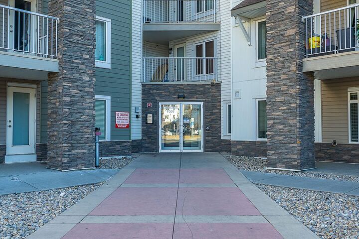 Property Photo:  6118 80 Avenue NE 1303  AB T3J 1B3 