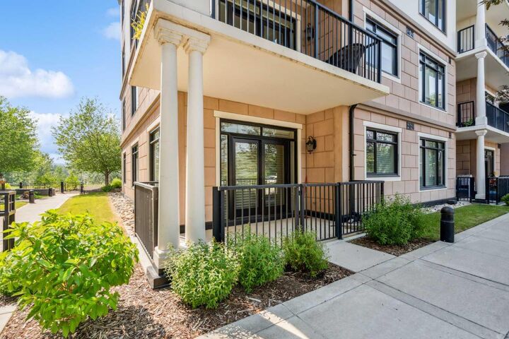 Property Photo:  211 Quarry Way SE 103  AB T2C 4K6 