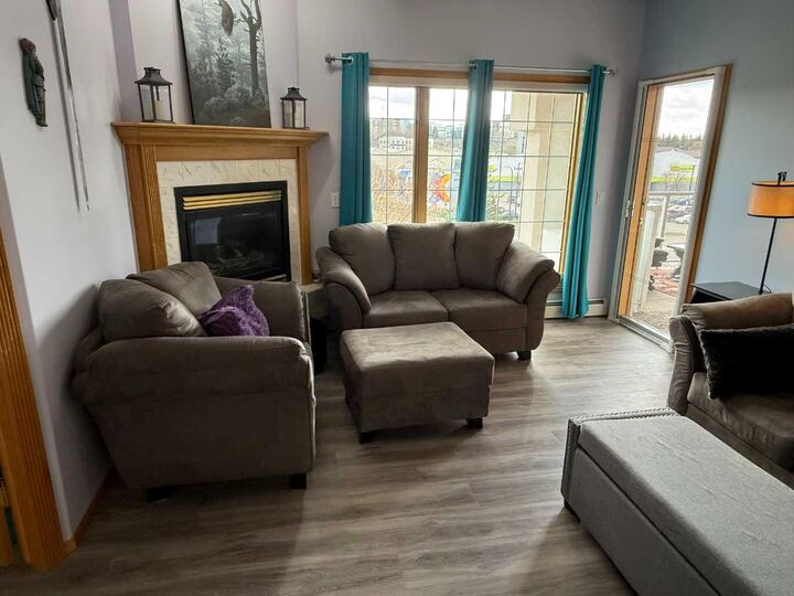 Property Photo:  4805 45 Street 414  AB T4N 7A9 