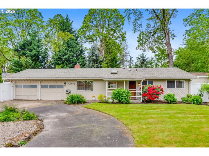 Property Photo: 8890 SW Birch St OR 97223