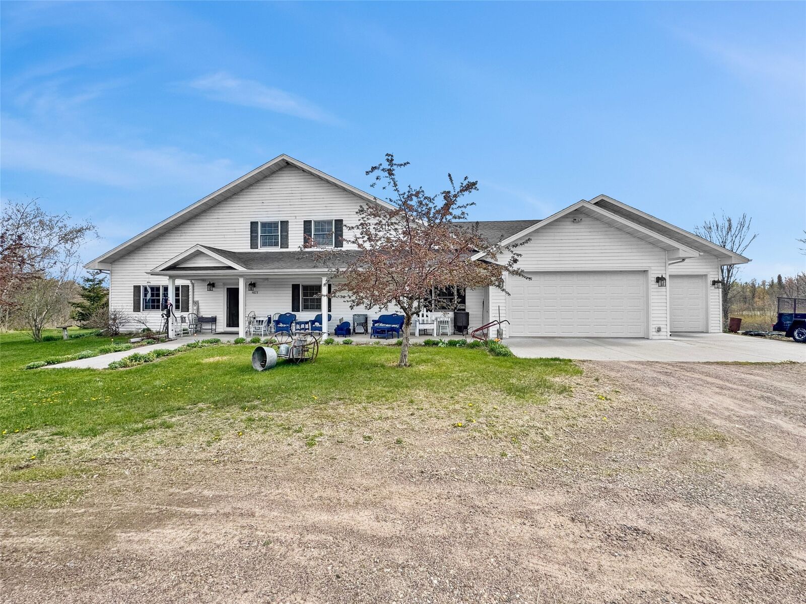 Property Photo:  W9873 101 Trail  WI 54848 