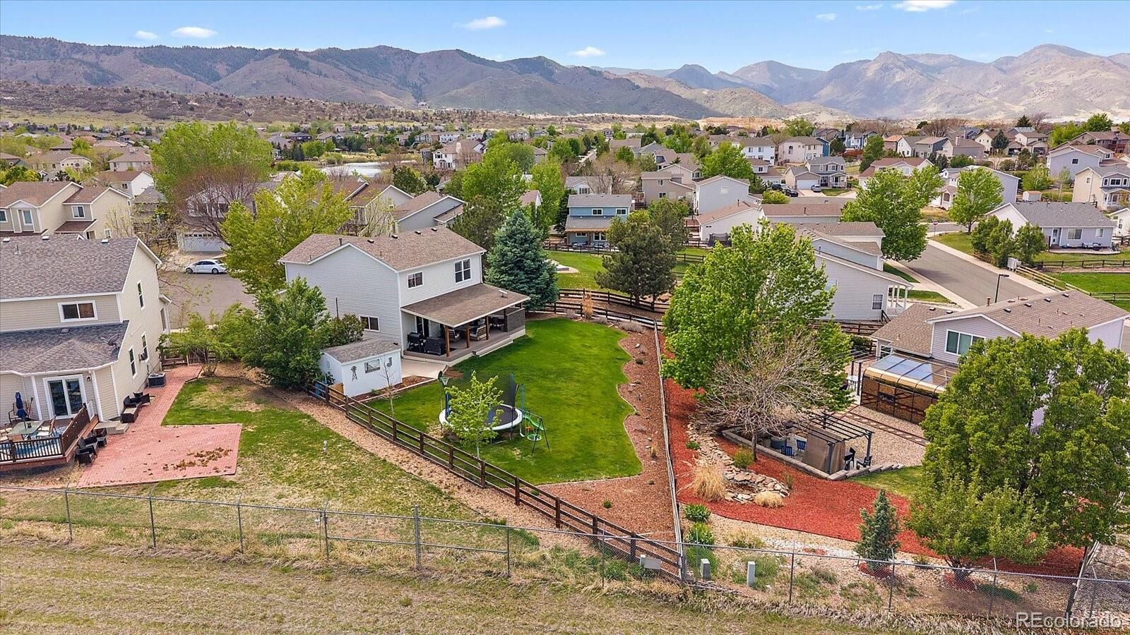 Property Photo:  7670 Brown Bear Court  CO 80125 