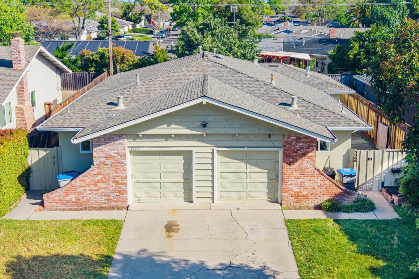 Property Photo: 3965-3967 Bismarck Drive CA 95130