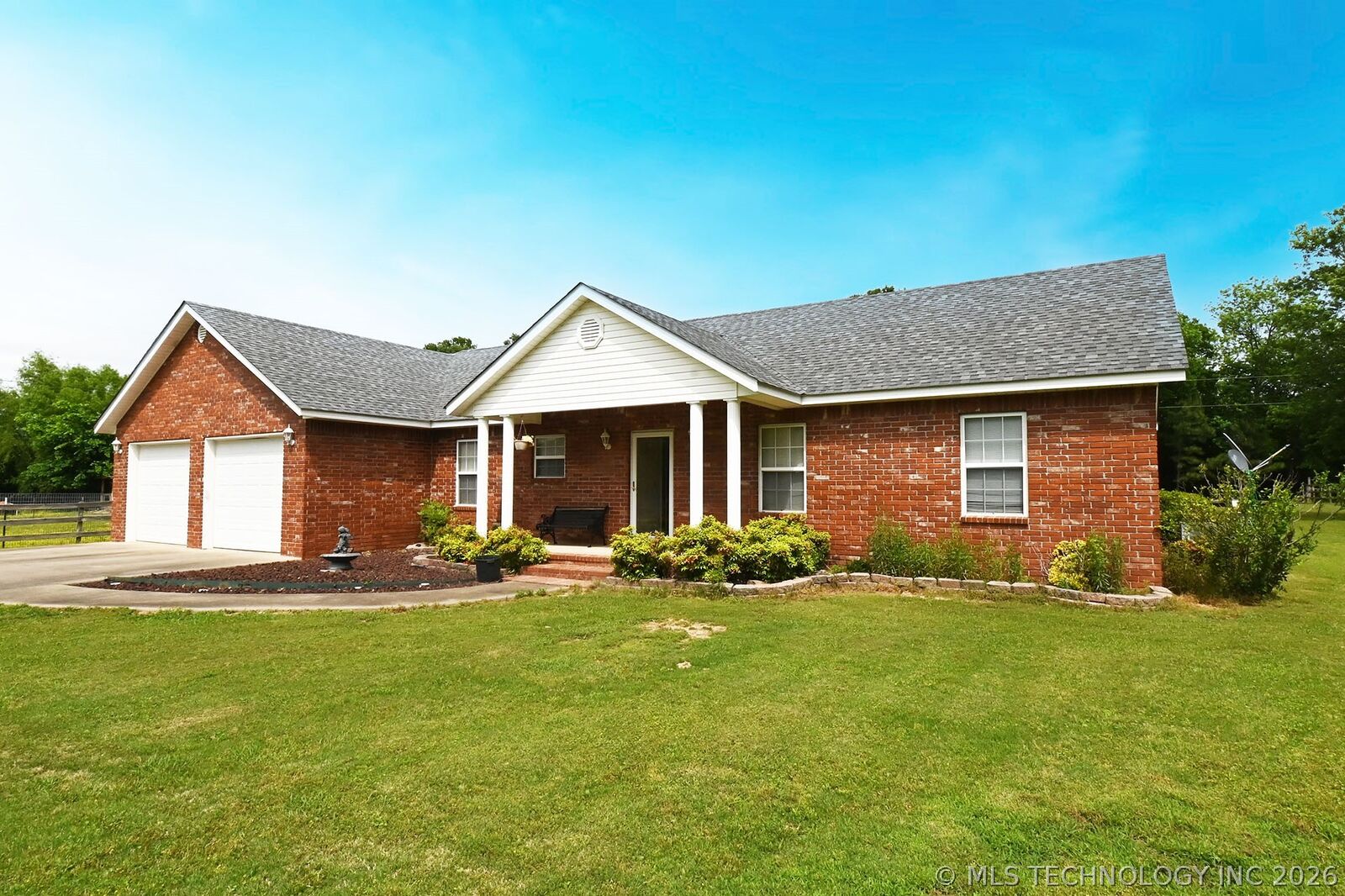 Property Photo:  110829 S 4612 Road  OK 74955 