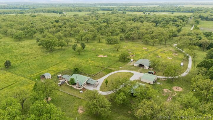 Property Photo:  36257 S 4190 Road  OK 74036 