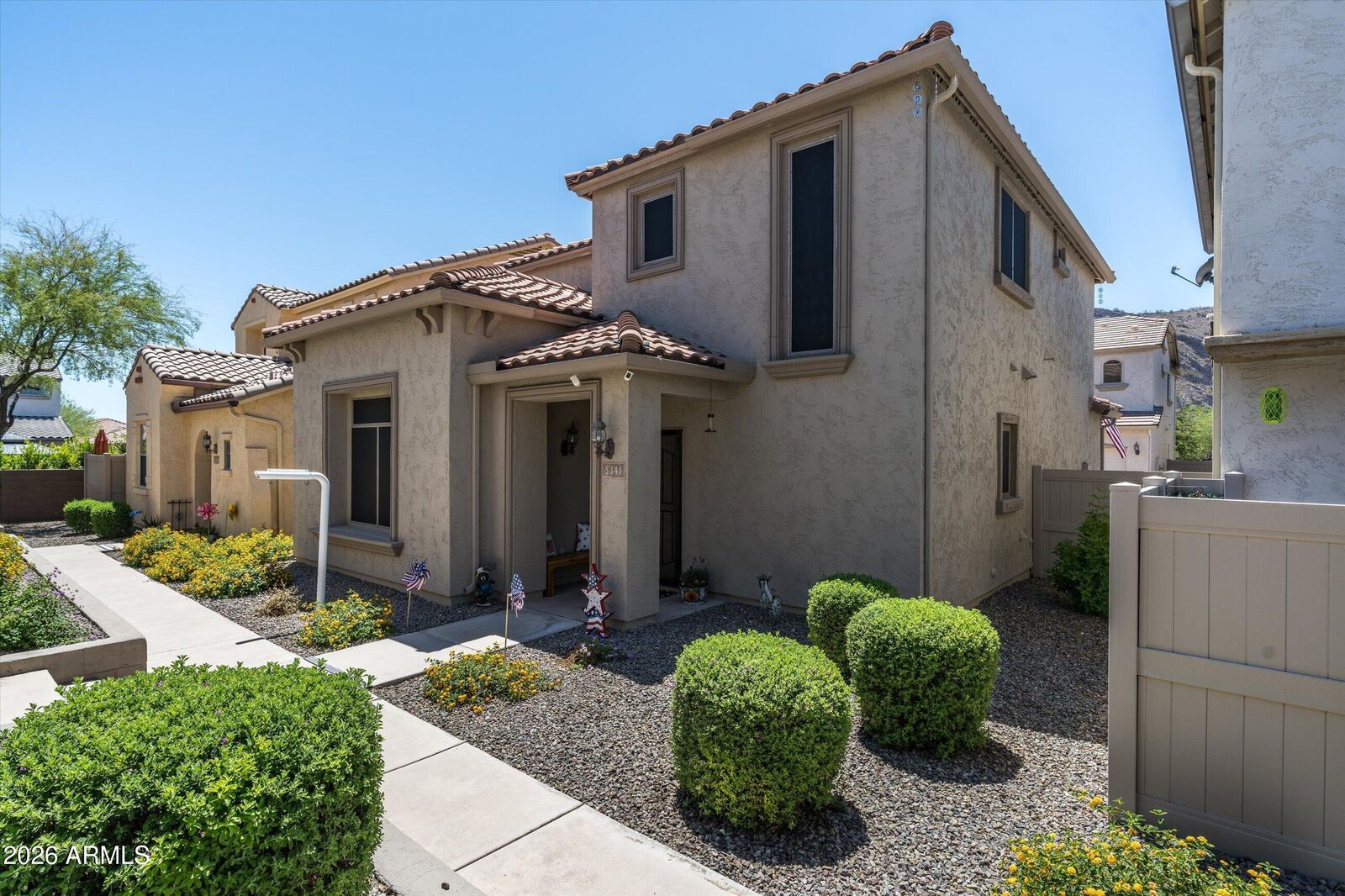 Property Photo:  5341 W Marcus Drive  AZ 85083 