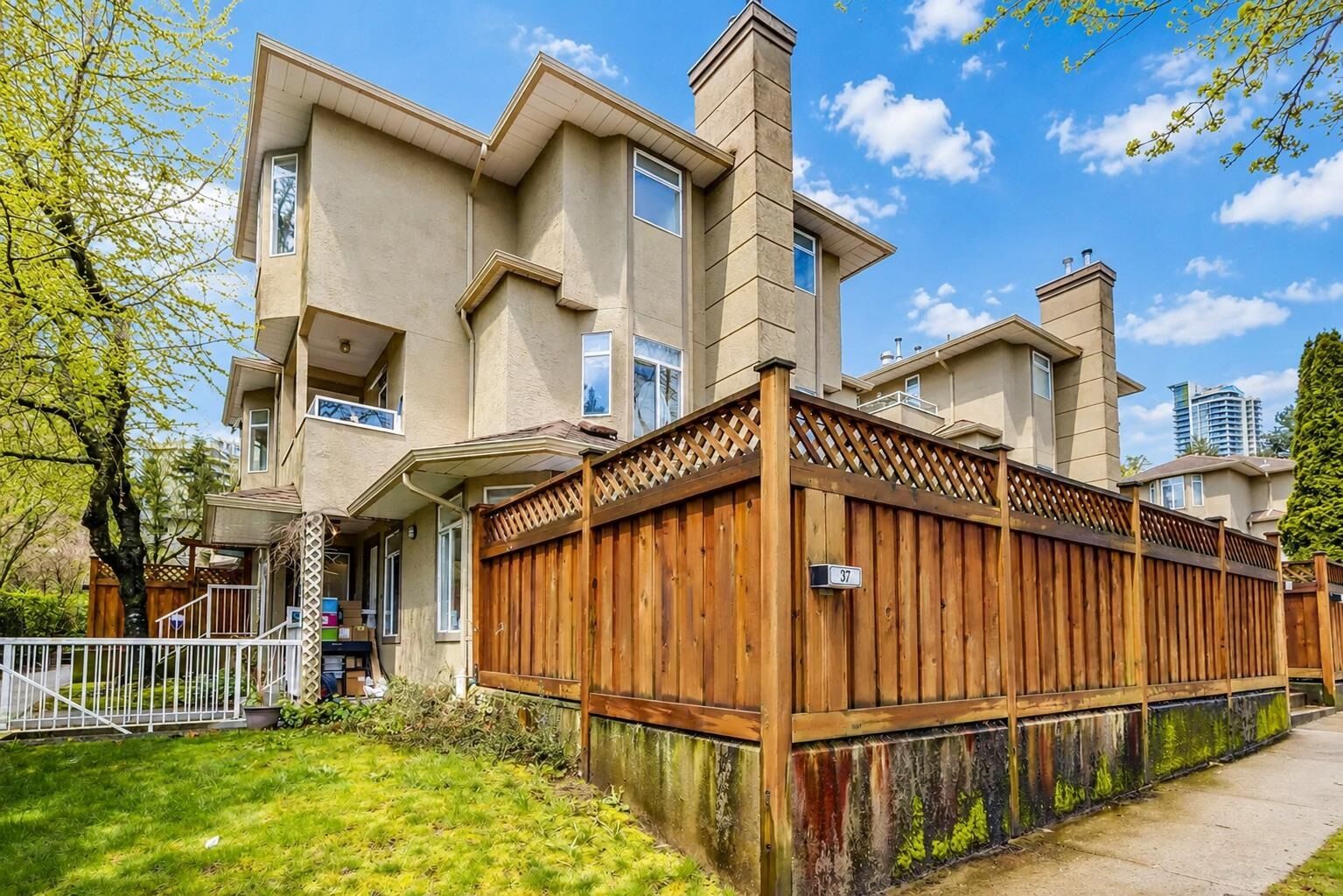 Property Photo: 7188 Edmonds Street 37 BC V3N 4X6