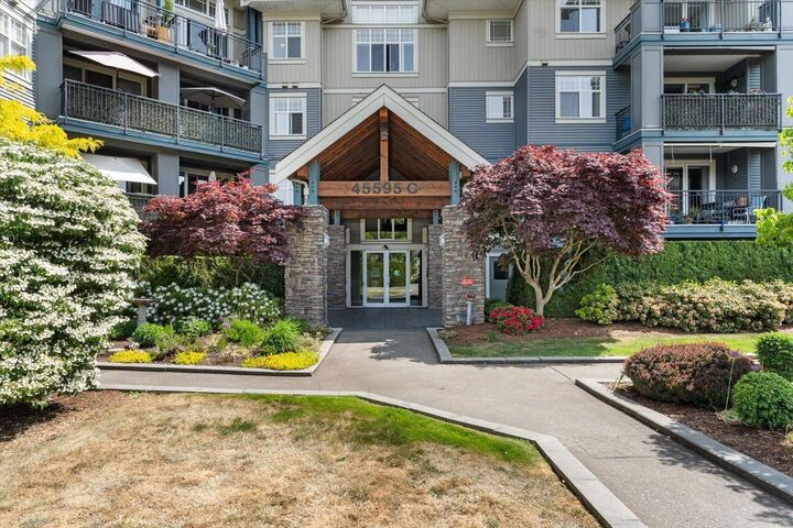 Property Photo: 45595 Tamihi Way 409C BC V2R 0G3