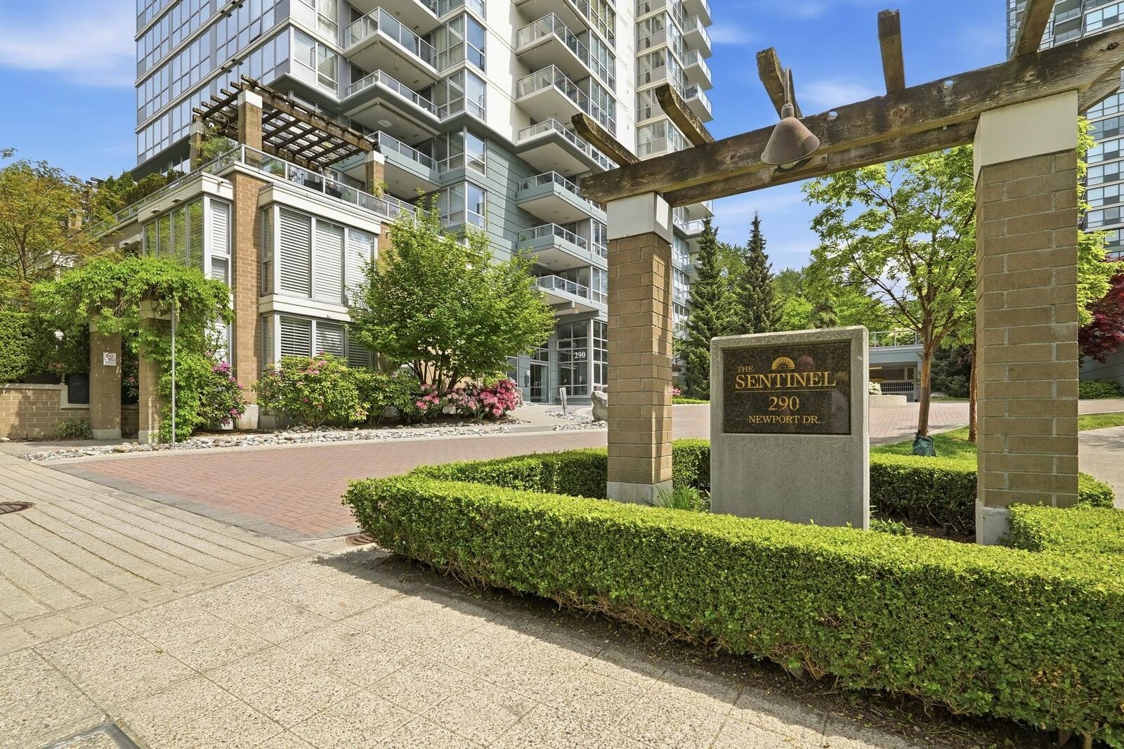 Property Photo:  290 Newport Drive 1201  BC V3H 5N2 