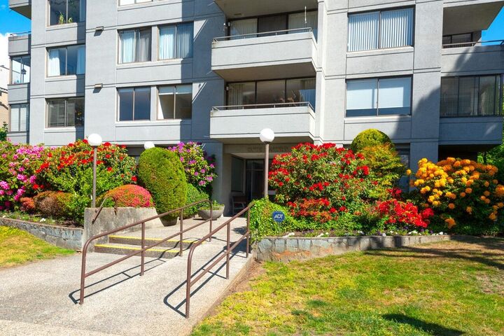Property Photo:  1341 Clyde Avenue 701  BC V7T 1E8 