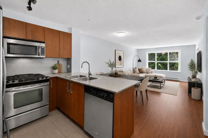 Property Photo:  5889 Irmin Street 312  BC V5J 0C1 