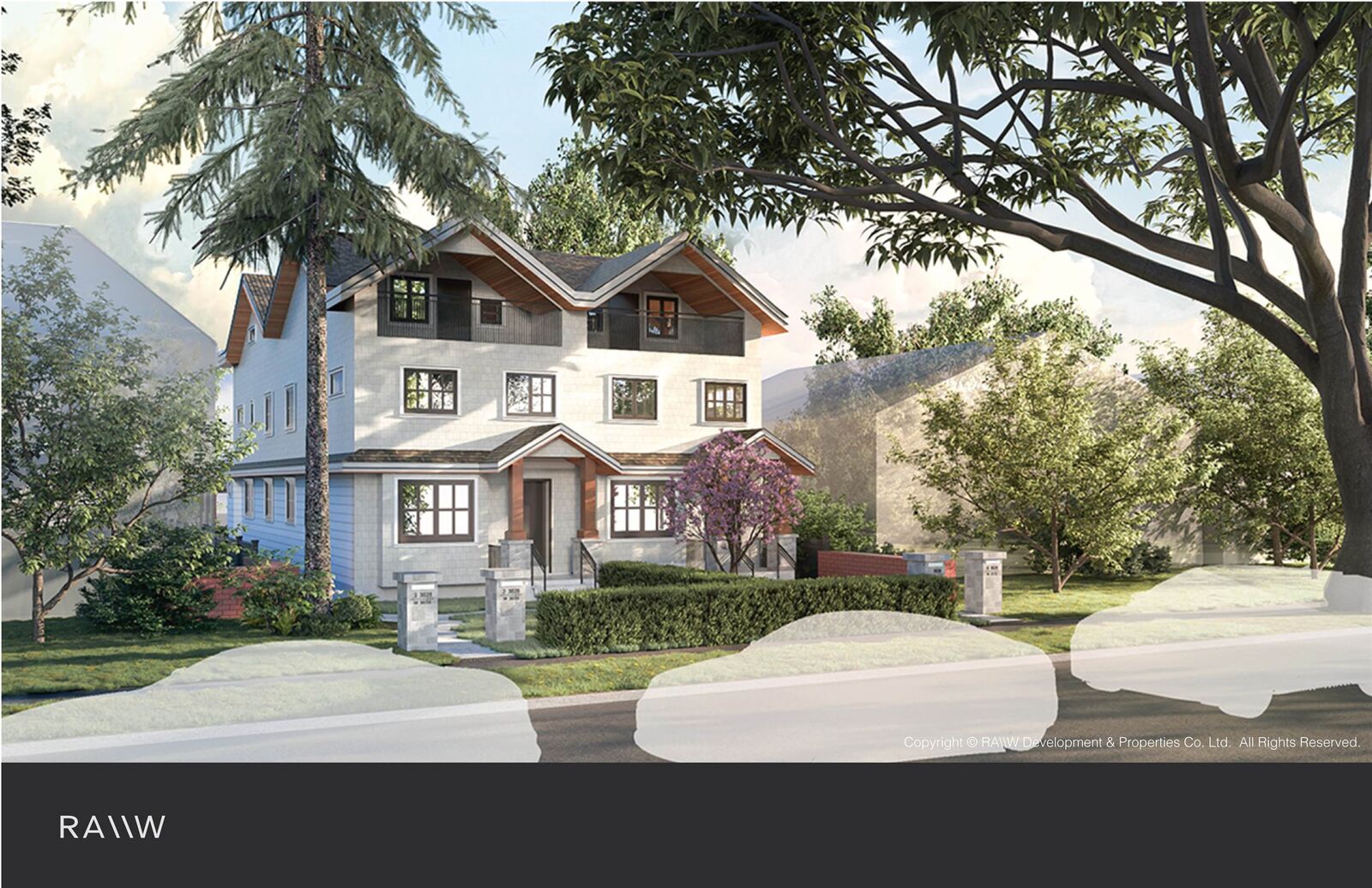 Property Photo: 3028 W 38th Ave 2 BC V6N 2X3