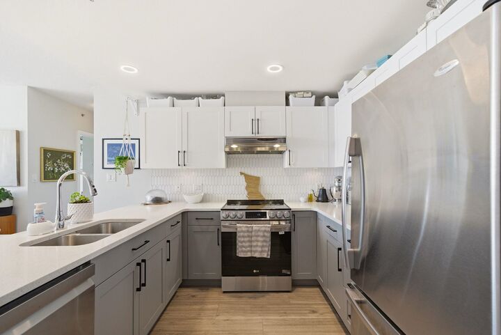Property Photo:  14 Begbie Street 1202  BC V3M 0C4 
