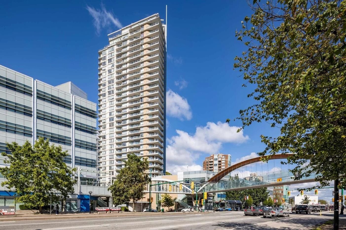 Property Photo:  4808 Hazel Street 1705  BC V5H 0A2 