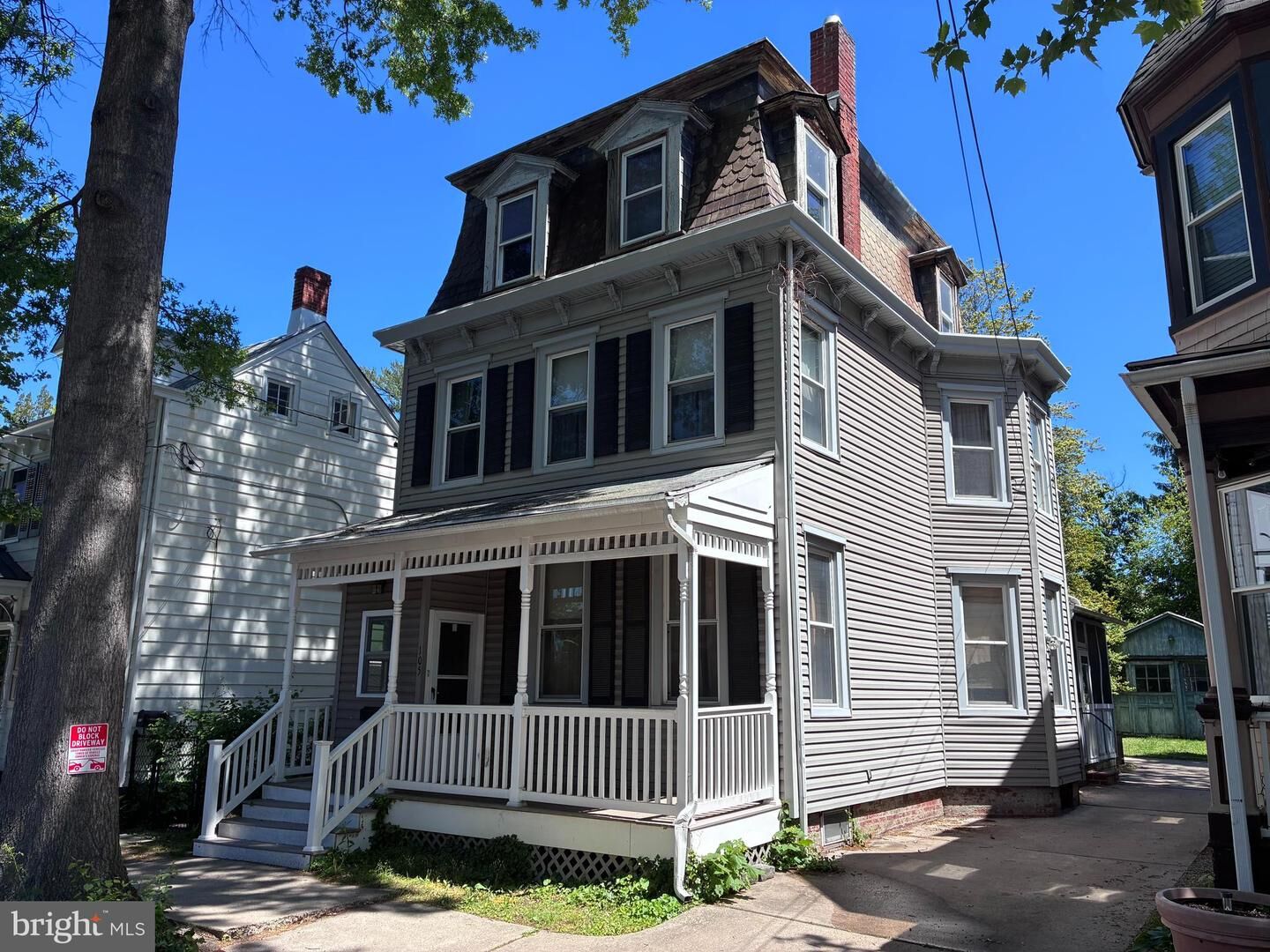 Property Photo: 105 Prince Street NJ 08505