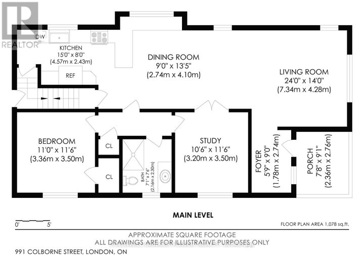 Property Photo:  991 Colborne Street  ON N6A 4A7 