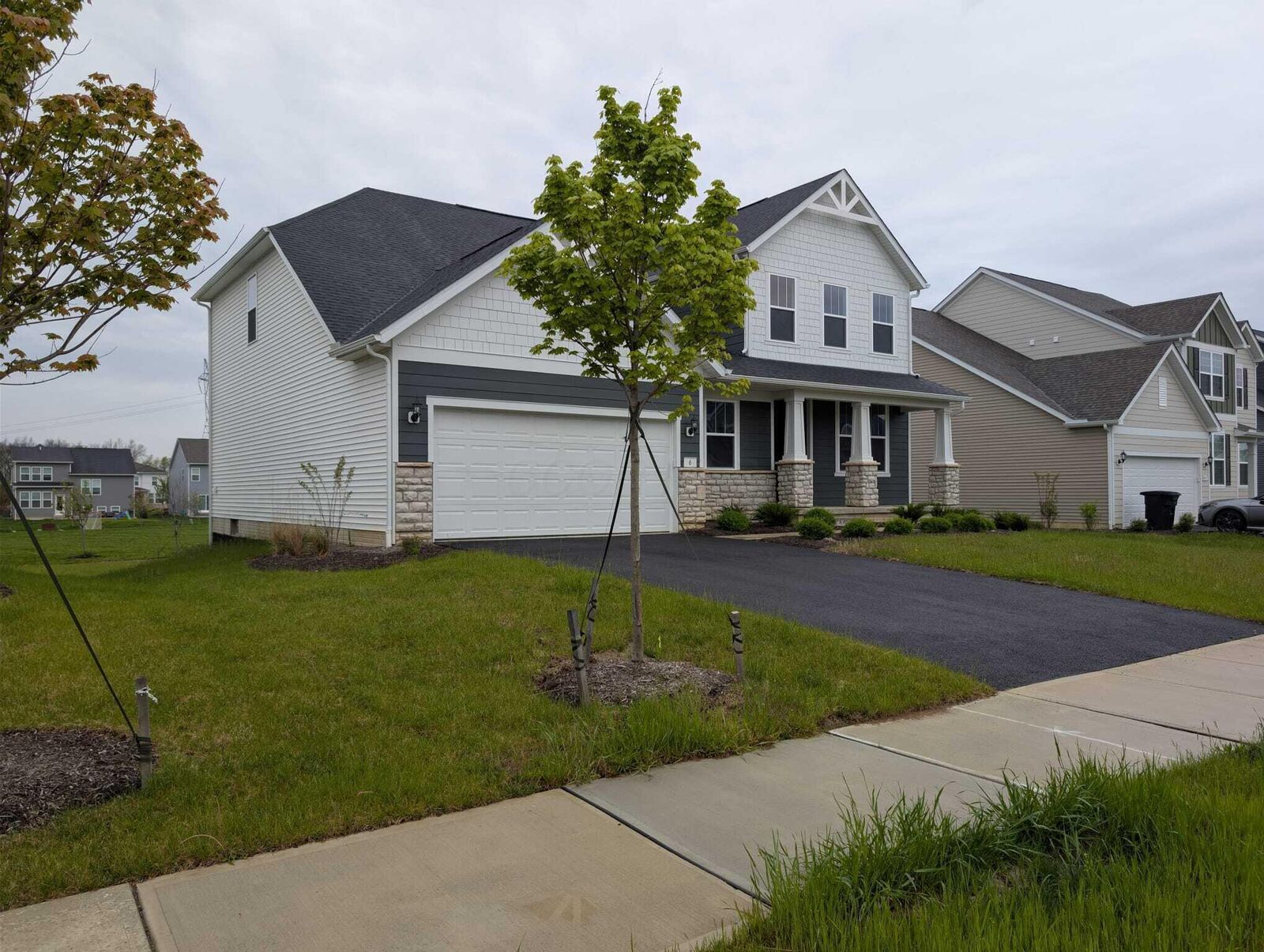 Property Photo:  865 Ping Lane  OH 43074 