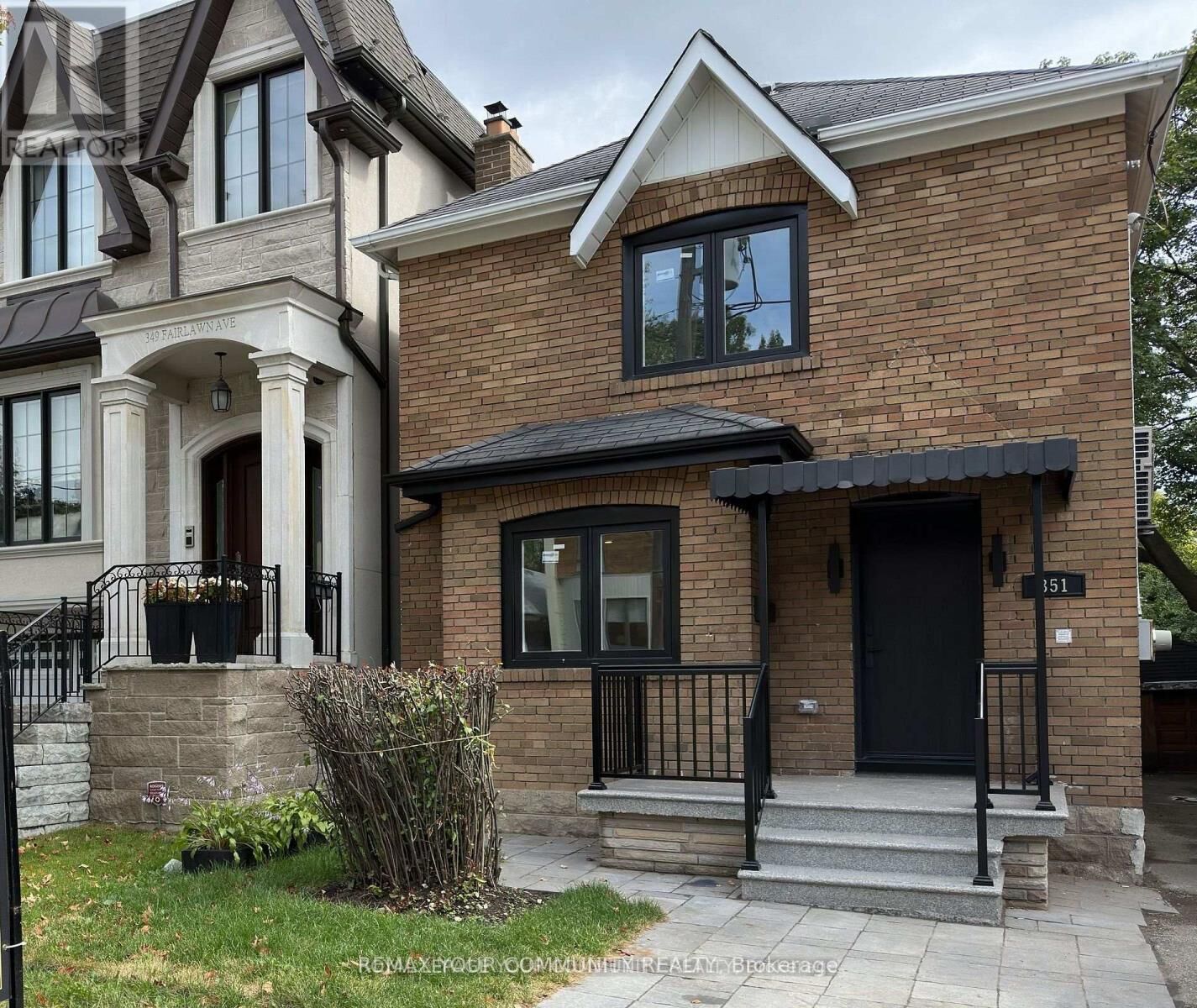 Property Photo:  351 Fairlawn Avenue  ON M5M 1T5 