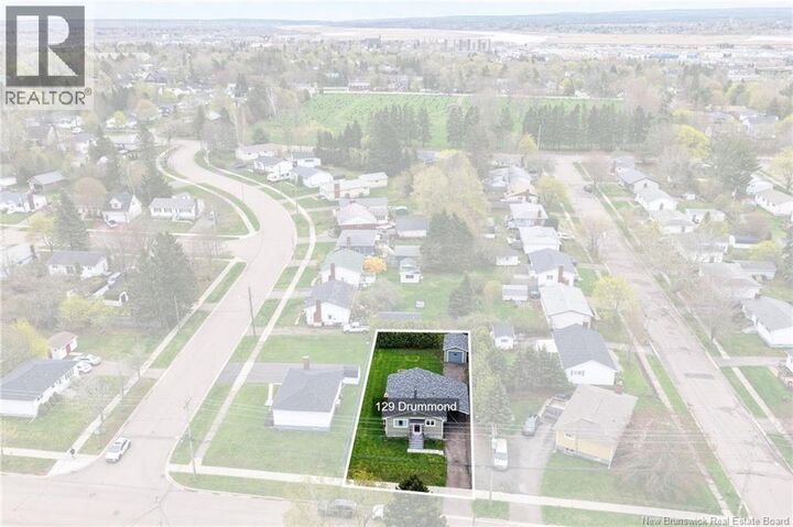 Property Photo:  129 Drummond  NB E1A 2Z5 