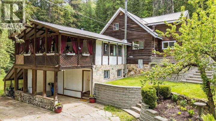 Property Photo:  2280 Old Salmo Road  BC V0G 1L1 