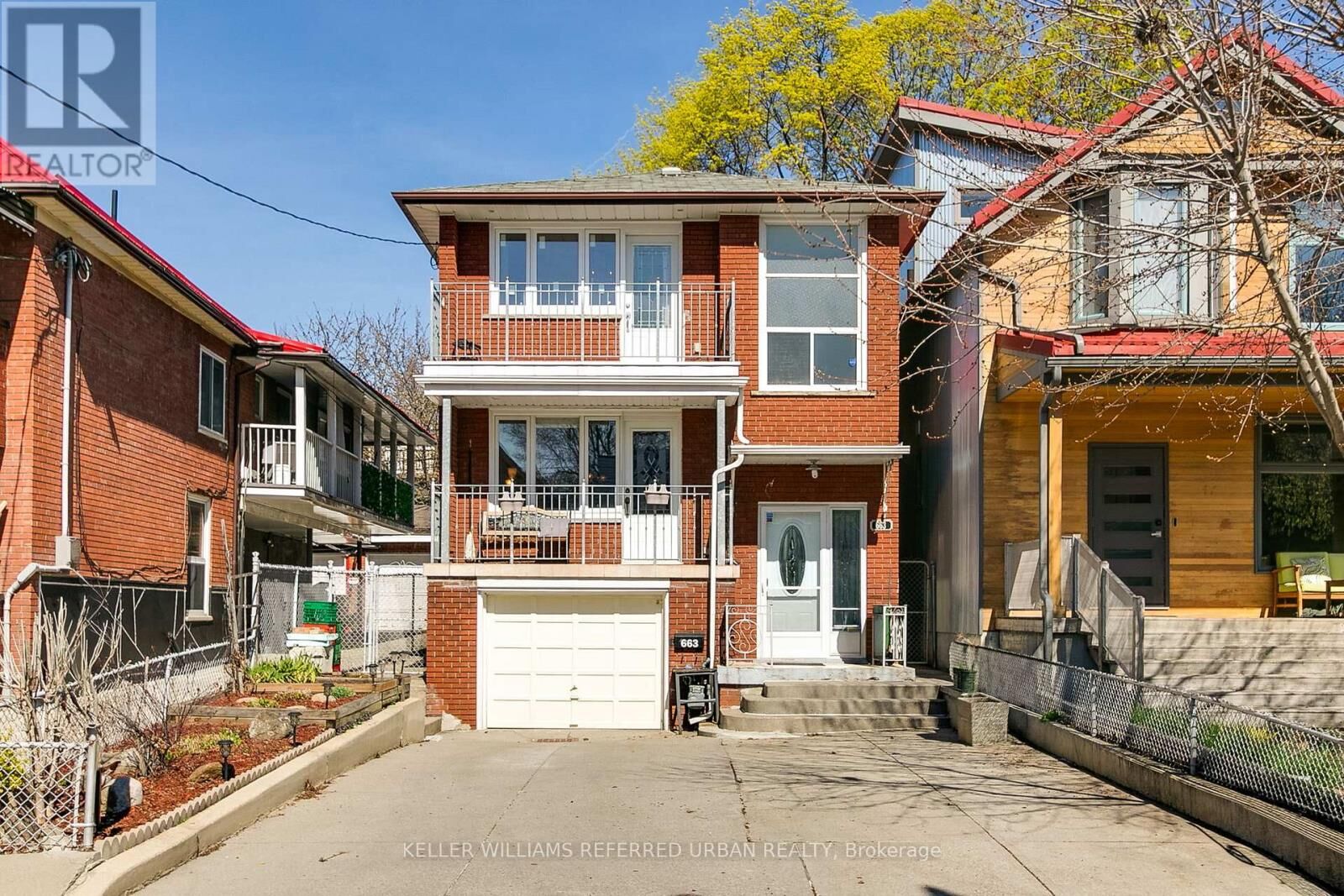Property Photo:  663 Brock Avenue  ON M6H 3P1 