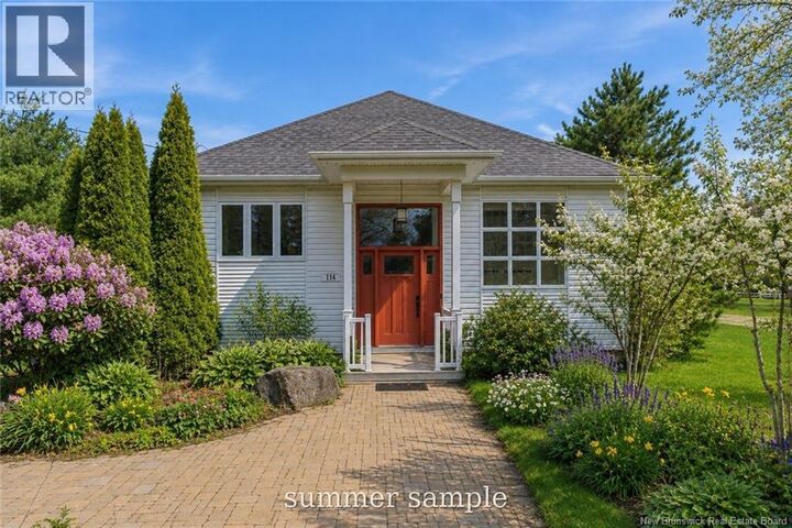 Property Photo:  114 Du Couvent  NB E4S 3C1 