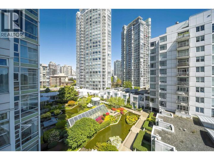 Property Photo:  1199 Marinaside Crescent 902  BC V6Z 2Y2 
