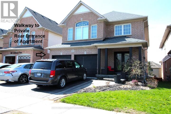 Property Photo:  911 Coldstream - Bsmt Apt Drive  ON L1K 2W8 