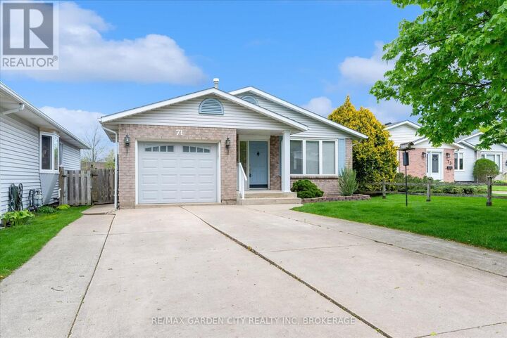 Property Photo:  71 Hazel Street  ON L2T 4B8 