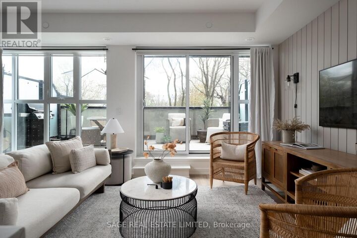 Property Photo:  899 Queen Street East 212  ON M4M 0C8 