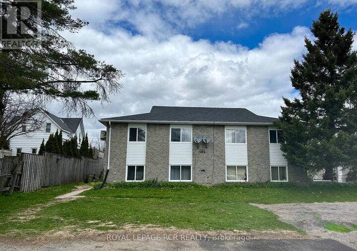 Property Photo:  504 Andrew Street  ON L9V 2Z1 