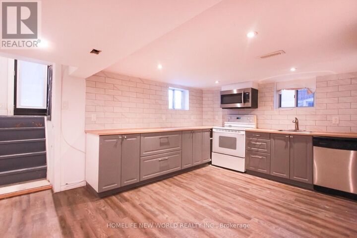 Property Photo:  62 Belvidere Avenue Basement  ON M6C 1P6 