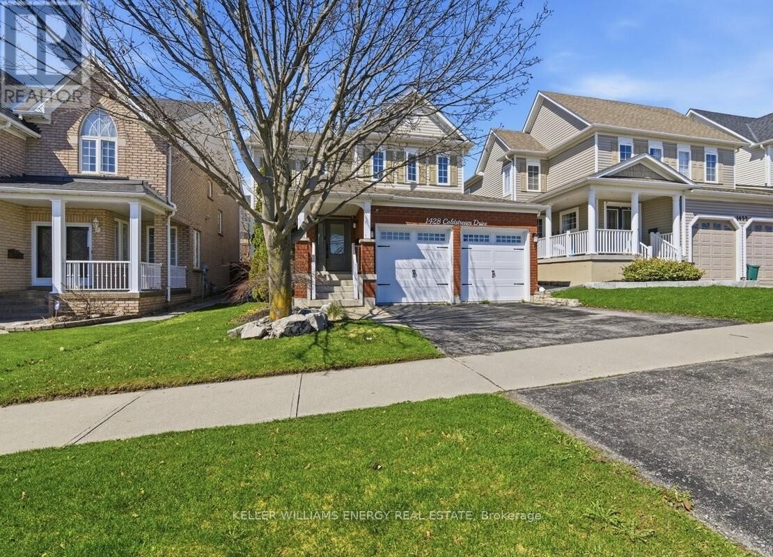Property Photo:  1428 Coldstream Drive  ON L1K 2Y8 