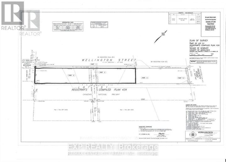 Property Photo:  Lot 51 Wellington Street  ON N0L 1Z0 