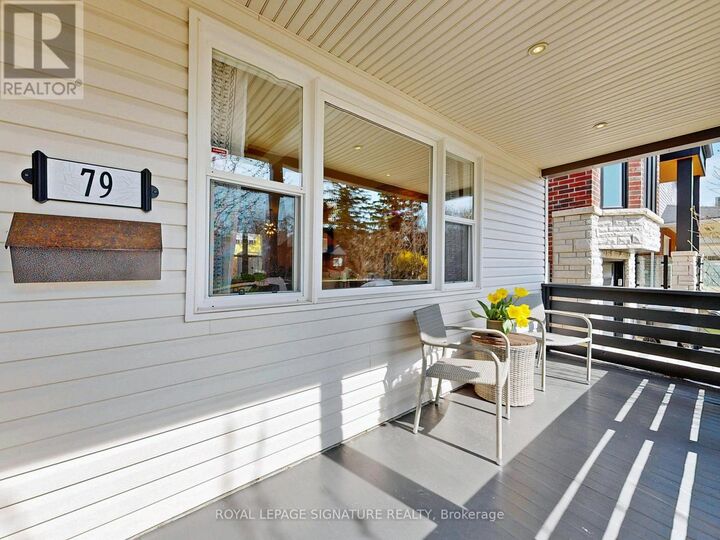 Property Photo:  79 Meighen Avenue  ON M4B 2H4 