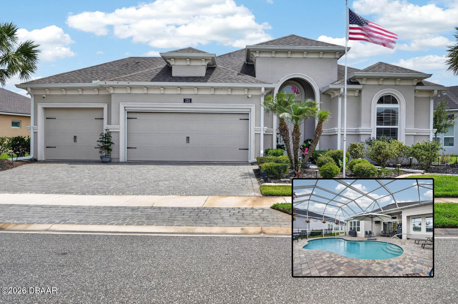 Property Photo: 135 Azure Court FL 32124