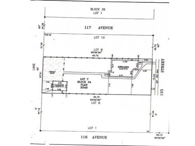 Property Photo: 11634 123 Street NW AB T5M 0G6