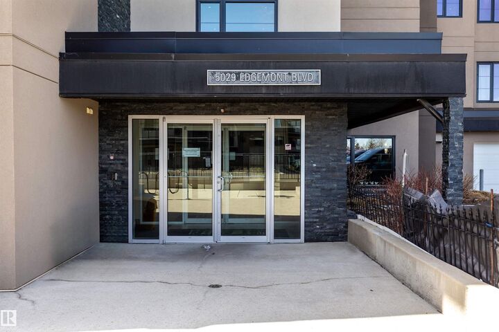 Property Photo:  5029 Edgemont Boulevard NW 109  AB T6M 0S8 